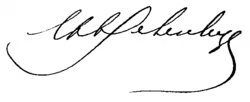 signature de Charles Delescluze