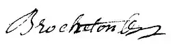 signature de Charles-Fabio Brocheton