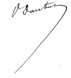 signature de David Dautresme