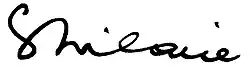 signature de Georges Hilaire