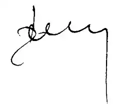 signature de Jacques Feschotte