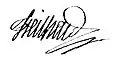 Signature de Jean-Baptiste Treilhard
