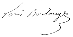 signature de Louis Boulanger