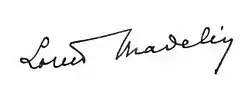 signature de Louis Madelin