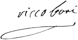 signature de Marie-Jeanne Riccoboni