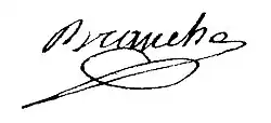 signature de Maurice Branche