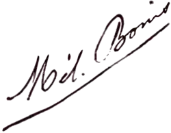 signature de Mel Bonis