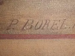 signature de Paul Borel