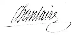 signature de Pierre-Gilles Chanlaire