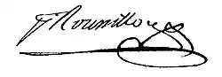 signature de Pierre Roussillou
