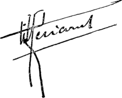 signature de Pierre Héricourt