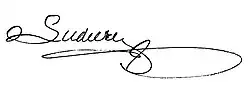 signature de Pierre Ludière