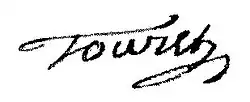 signature de Pierre Touzet