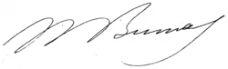 signature de William Busnach