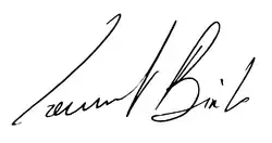 signature de Laurent Binet