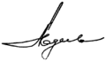 Signature de Alexandre AvdeïevАлександр Авдеев