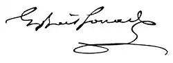 signature de Gustave Émile Boissonade