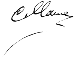 signature de Camille Claudel
