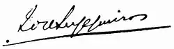 signature de José Ingenieros