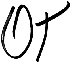 signature d'Oliver Tree