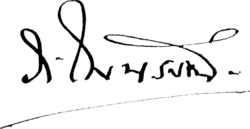 signature de Rambai Barni