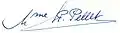 Signature de