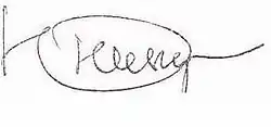 signature d'Iouri Nikouline