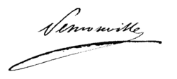 signature de Charles-Louis Huguet de Sémonville