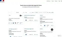 Capture du site du SILL en 2021