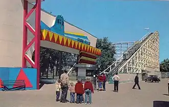 Pippin (également appelé Silver Flash) à Riverview Park