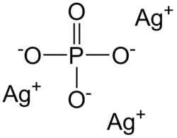 Image illustrative de l’article Phosphate d'argent
