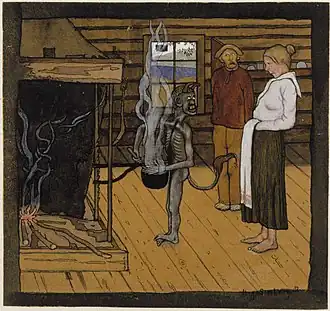 Piru padan ääressä (1897)