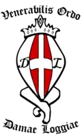 Stemma del Venerabilis Ordo Damae Loggiae