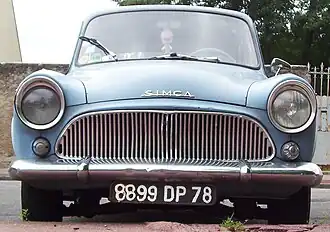 Simca Aronde P60.