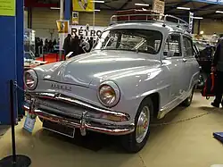 Simca Aronde Châtelaine.