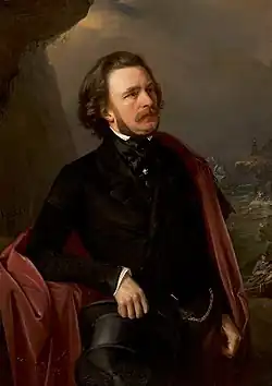 Teodor Teutold-Tripplin, Józef Simmler, 1852