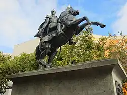 Simón Bolívar, San Francisco, États-Unis