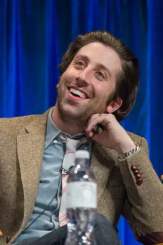 Simon Helberg dans le rôle de Howard Joël Wolowitz