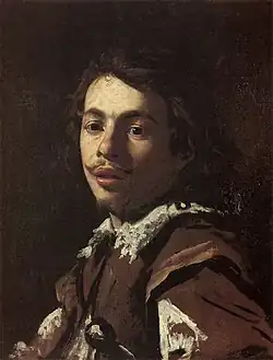 Simon Vouet (1590-1649). Autoportrait, vers 1620. Huile sur toile, 64 × 48 cm. Musée Réattu, Arles.