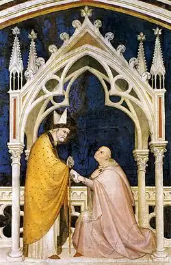 Consécration du Cardinal Gentile Partino da Montefiore