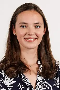 Éléonore Simonet en 2024