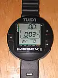 Montre de plongée Tusa.