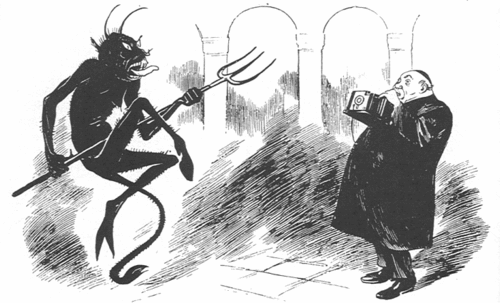 Dessin de Josef Benedikt Engl&nbsp;(de) (1903-1904).