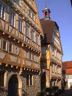 «&nbsp;Altes Rathaus&nbsp;», Vieille Mairie, avec Stadtmuseum (musée de ville).