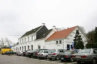 Bâtiment de la gare en 2002.