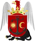 Blason de Sainte-Anne-ter-Muyden