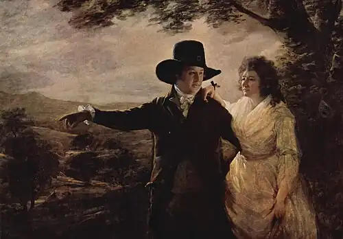 Sir John et Lady Clerk, 1790National Gallery, Dublin