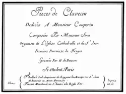 titre du livre de 1709