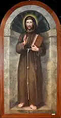 Saint François d'Assise, 1765