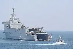 Transport de chalands de débarquement Siroco